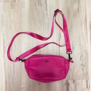 CALIA by Carrie Underwood Vibrant Pink Crossbody Bag
